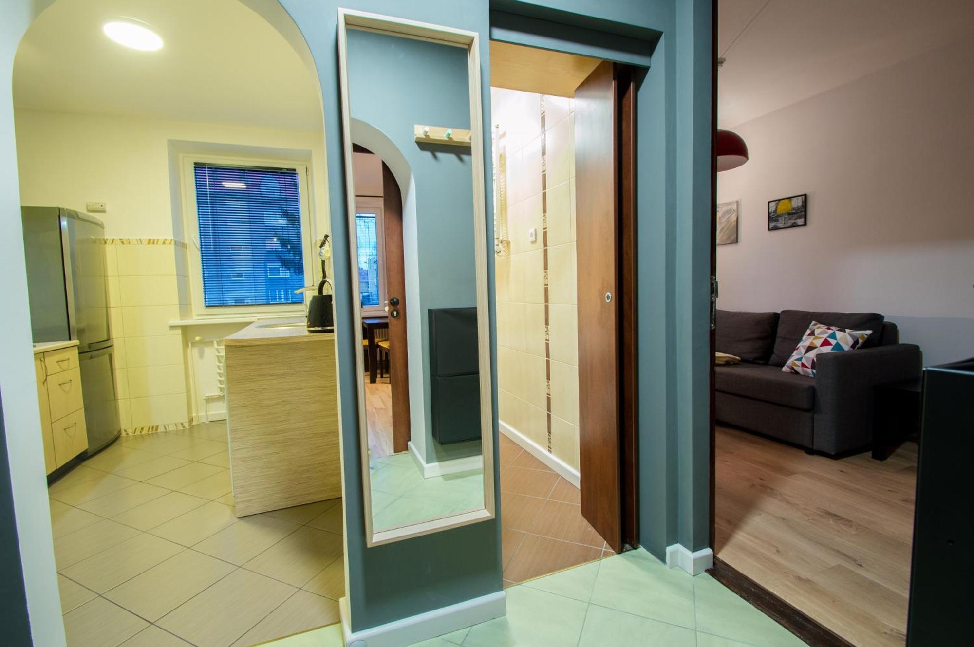 Апартаменты Apartament Amber 1 Гданьск Экстерьер фото