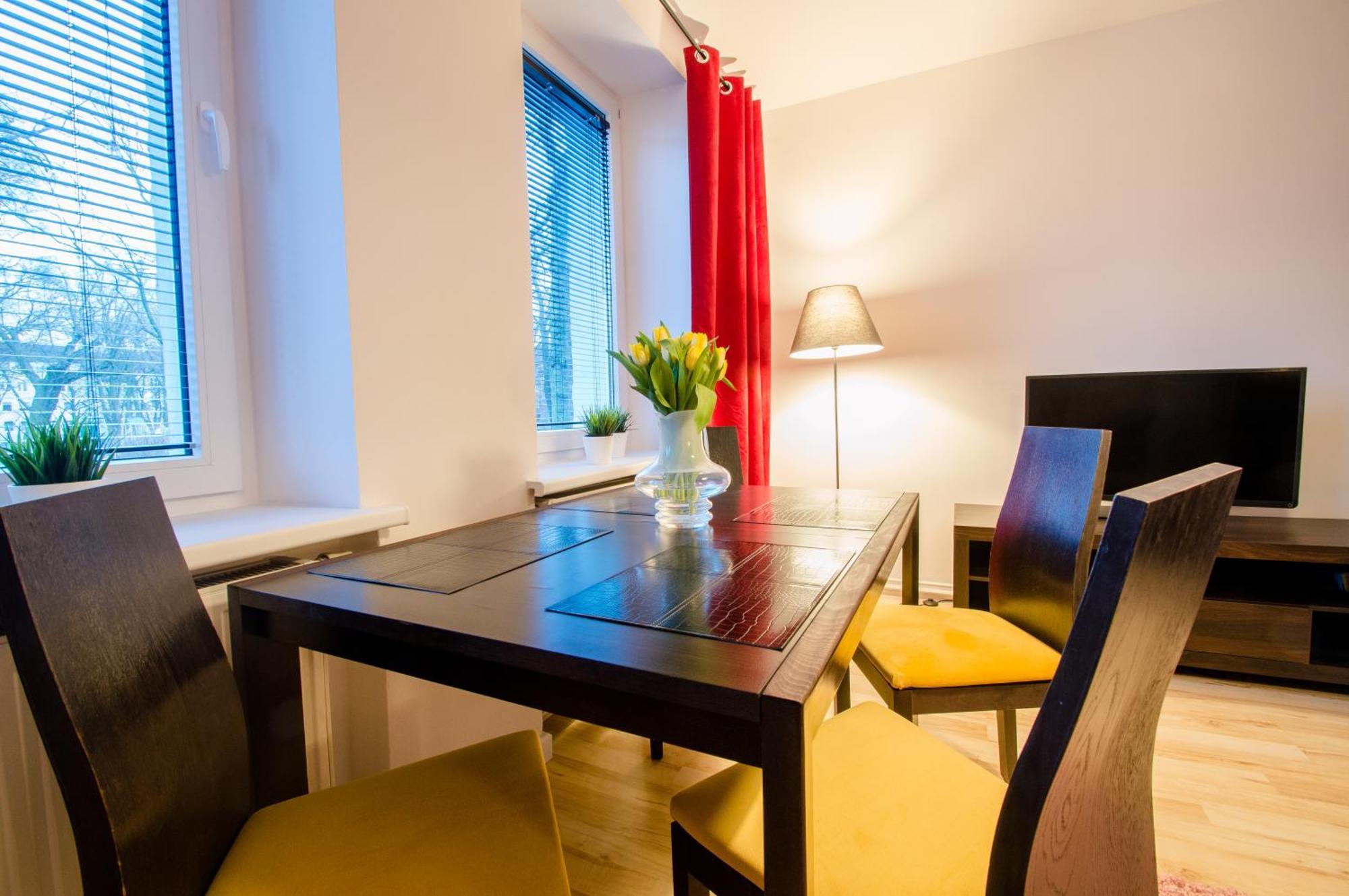 Апартаменты Apartament Amber 1 Гданьск Экстерьер фото
